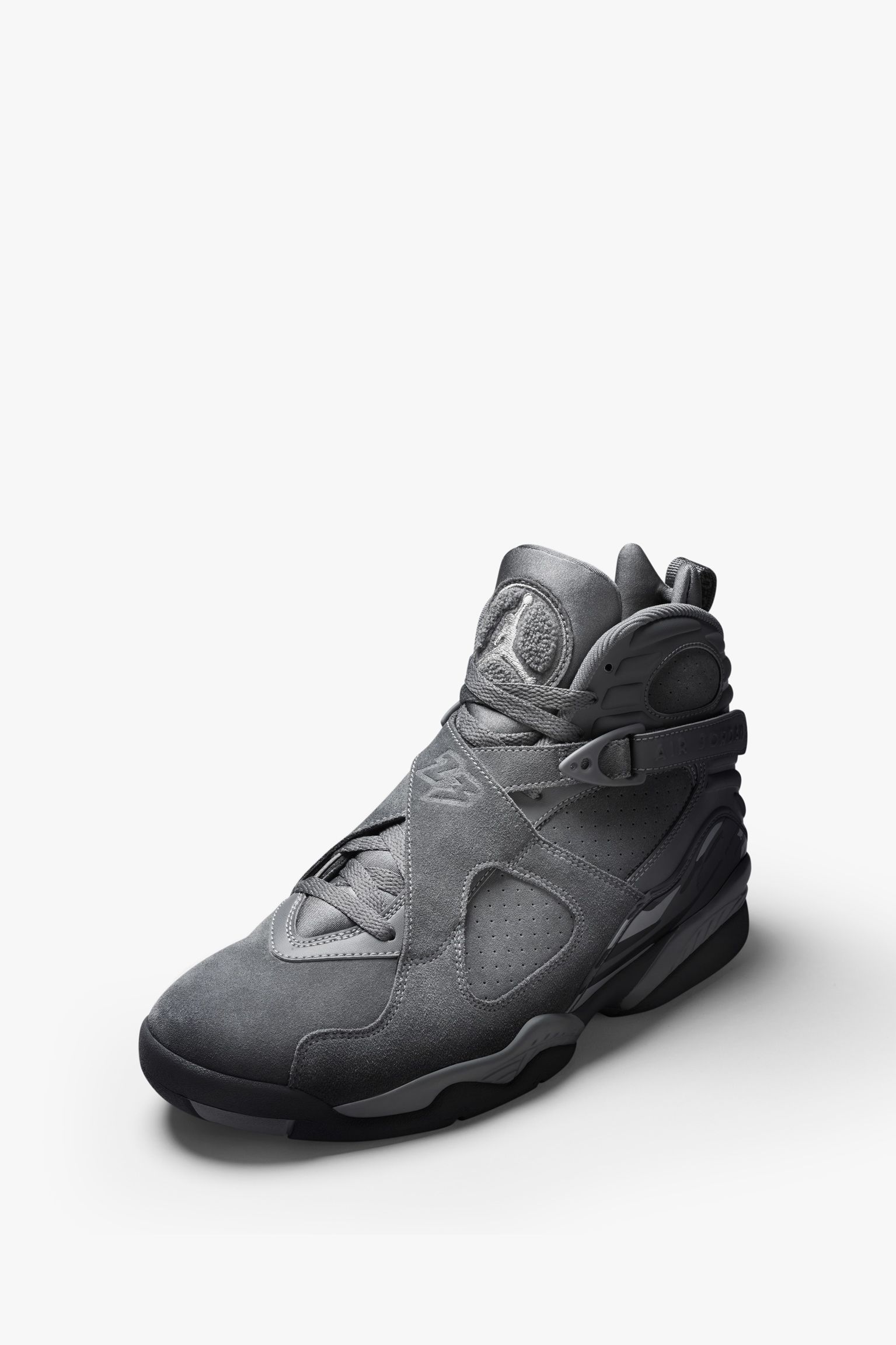 jordan 8 grey