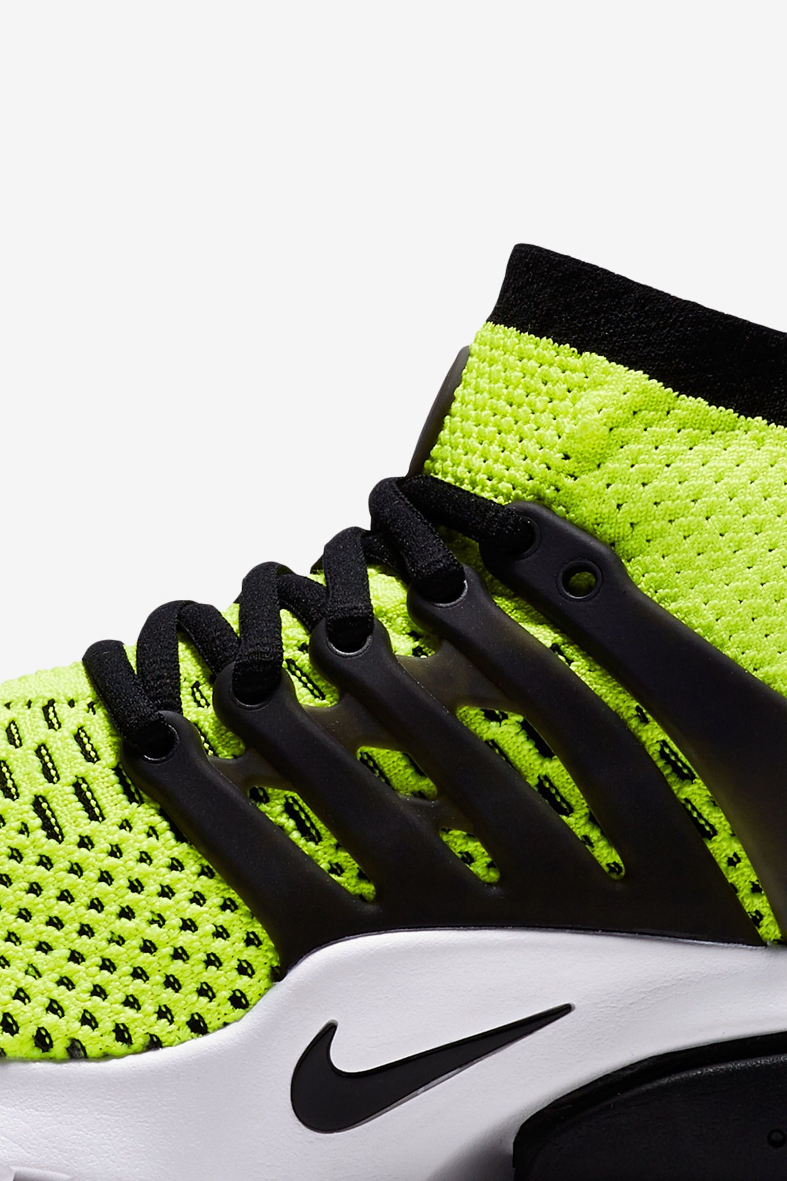 Nike Air Presto Ultra Flyknit 'Volt & Black' Release Date. Nike⁠+ SNKRS