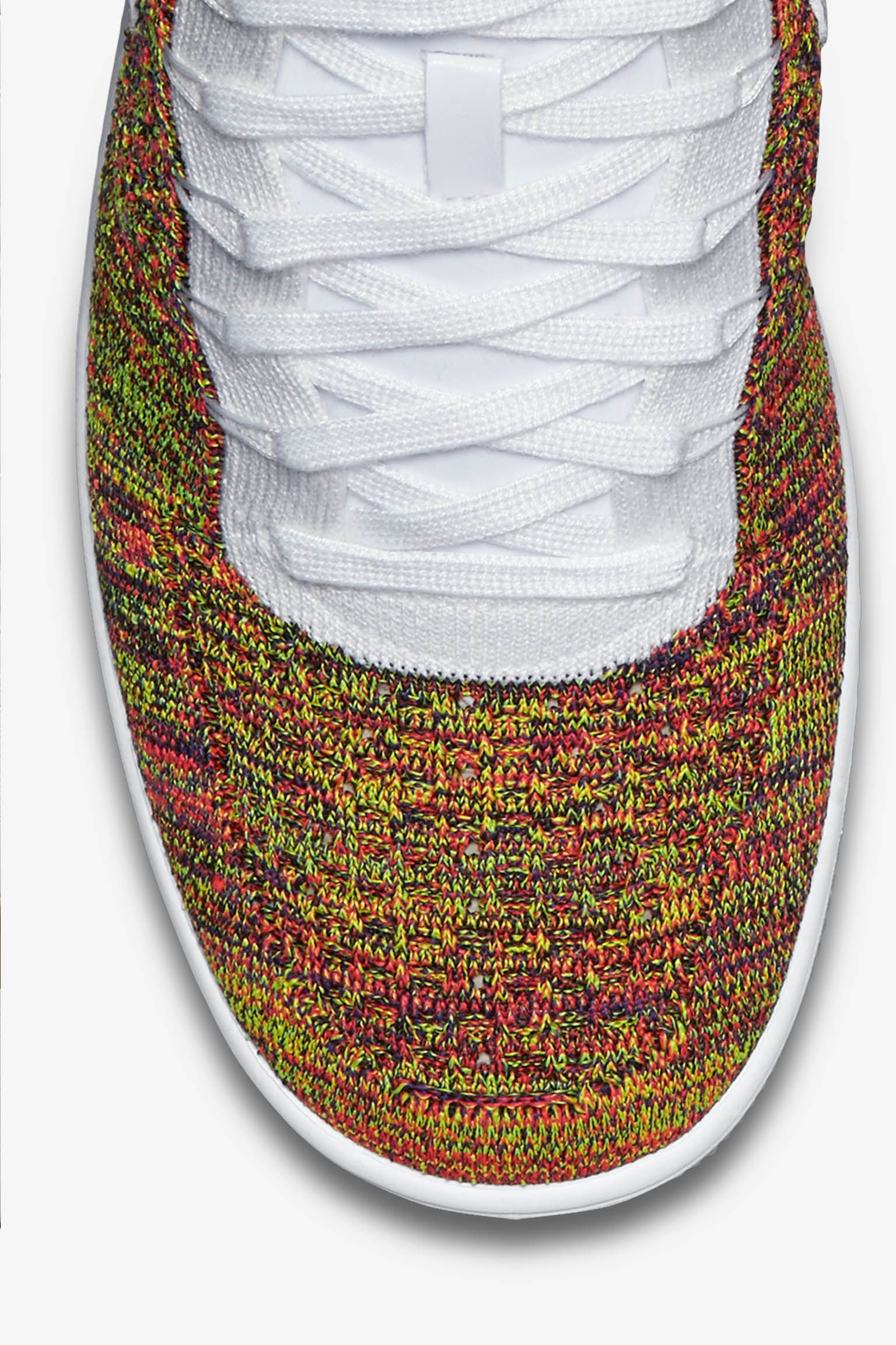 Nike Air Force 1 Ultra Flyknit 'White & Multicolor' Release Date Nike Air Force 1 Ultra Flyknit 'White & Multicolor' Release Date