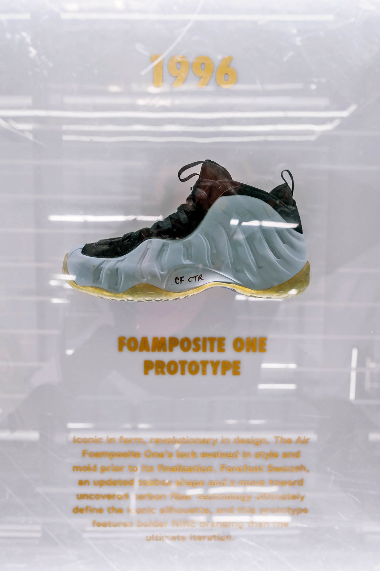 Golden Air: A Celebration of Foamposite Golden Air: A Celebration of Foamposite