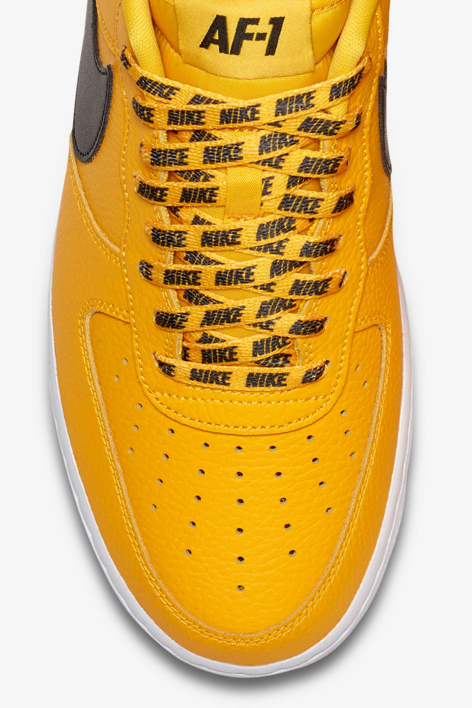 Nike AF-1 Low NBA 'Amarillo & Black & White' Release Date Nike AF-1 Low NBA 'Amarillo & Black & White' Release Date