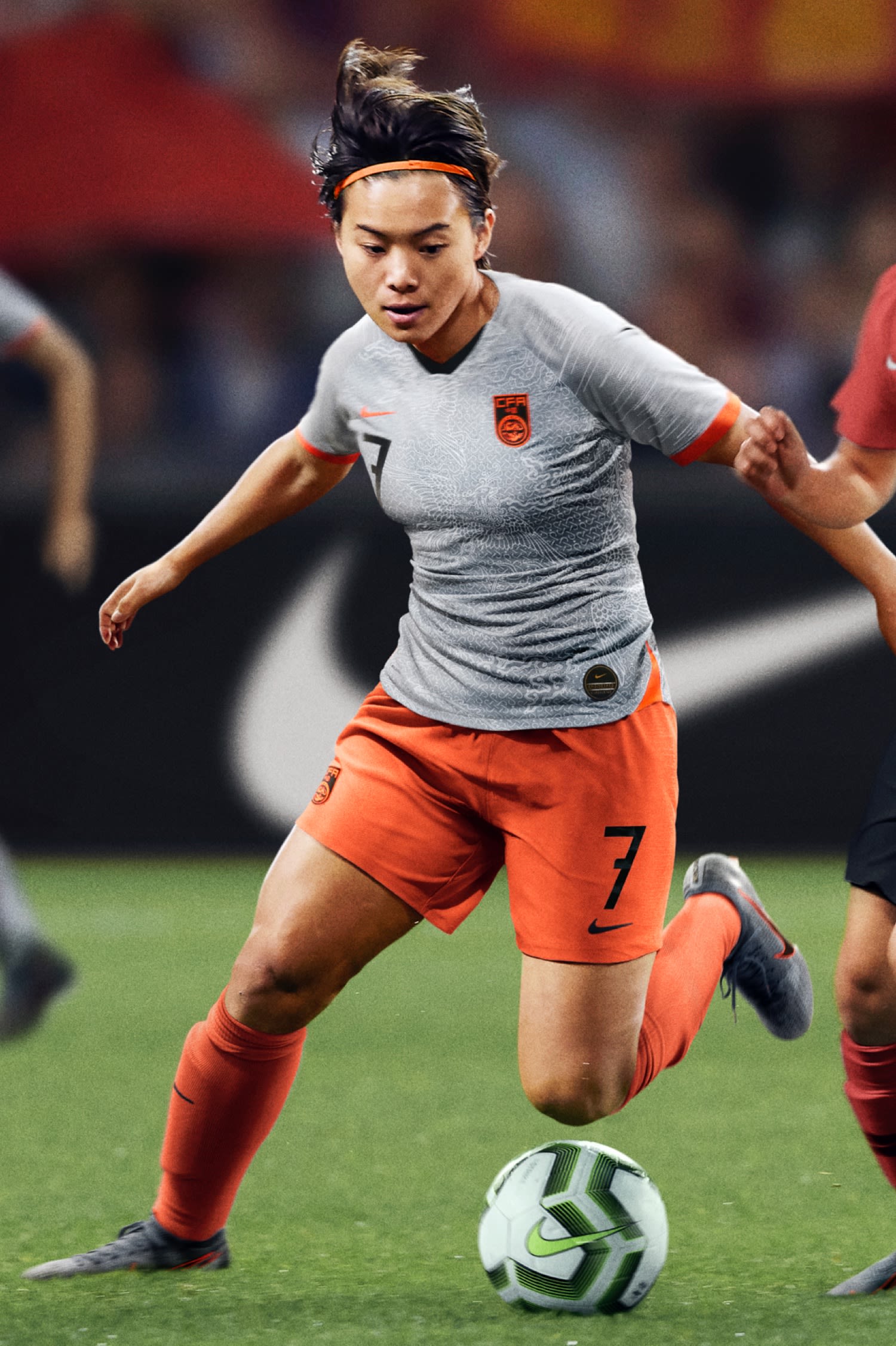 2019 China Women’s National Team Away Jersey 2019 China Women’s National Team Away Jersey