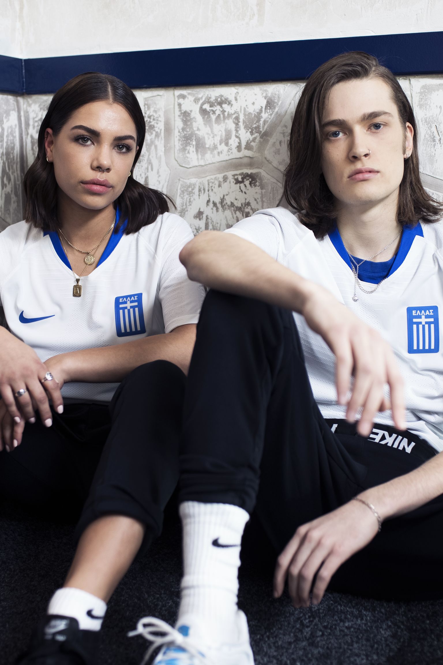 2018 GREECE STADIUM HOME KIT 2018 GREECE STADIUM HOME KIT
