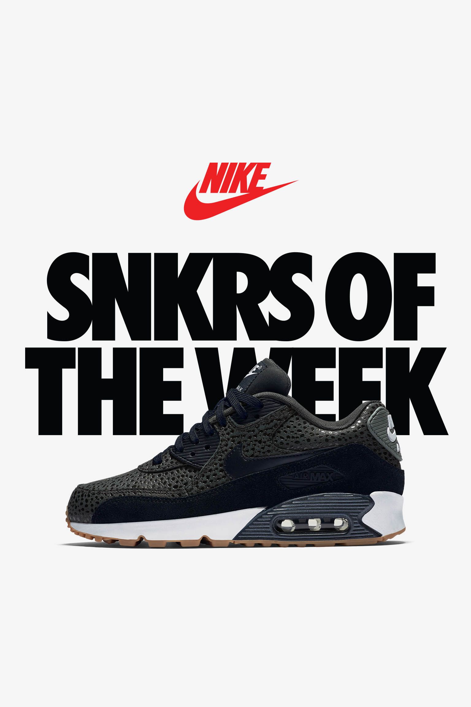 Women's Nike Air Max 90 'Black Safari' Women's Nike Air Max 90 'Black Safari'