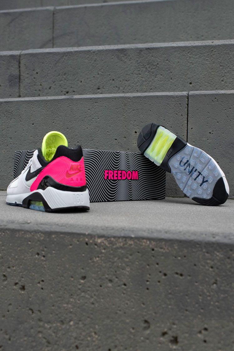 Behind The Design: Air Max 180 'Hyper Pink' Release Date Behind The Design: Air Max 180 'Hyper Pink' Release Date