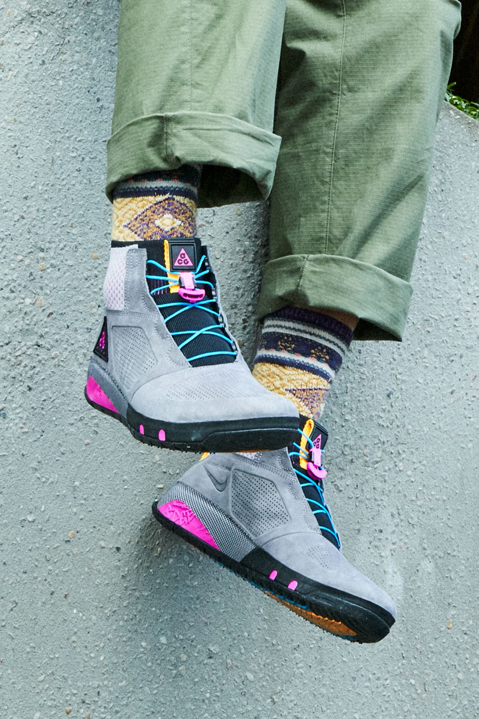 Nike ACG Ruckel Ridge 'Gunsmoke & Atmosphere Grey' Release Date. Nike ...