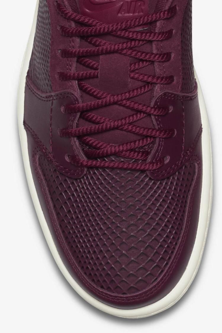 Wmns Air Jordan I low 'Bordeaux' Release Date Wmns Air Jordan I low 'Bordeaux' Release Date