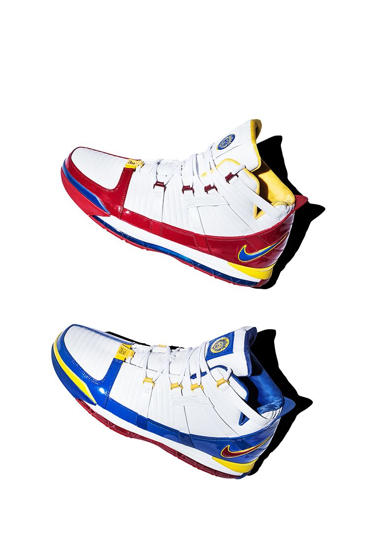 Inside The Vault: Nike LeBron III Inside The Vault: Nike LeBron III