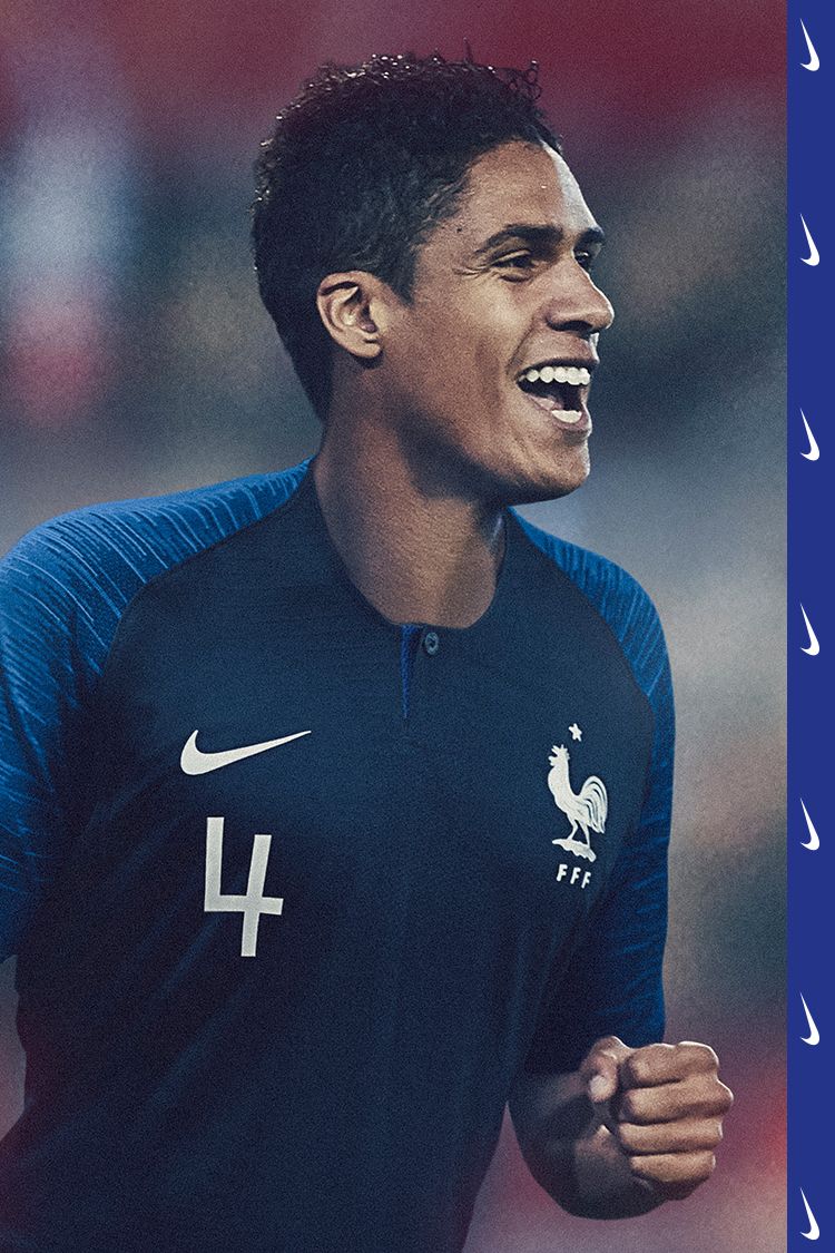 2018 France Stadium Home Kit 2018 France Stadium Home Kit