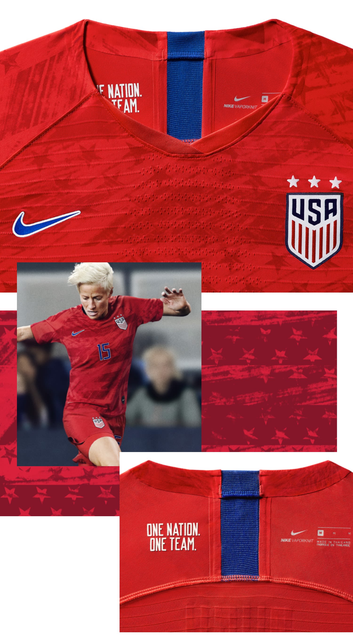 2019 USWNT Stadium Away Jersey 2019 USWNT Stadium Away Jersey