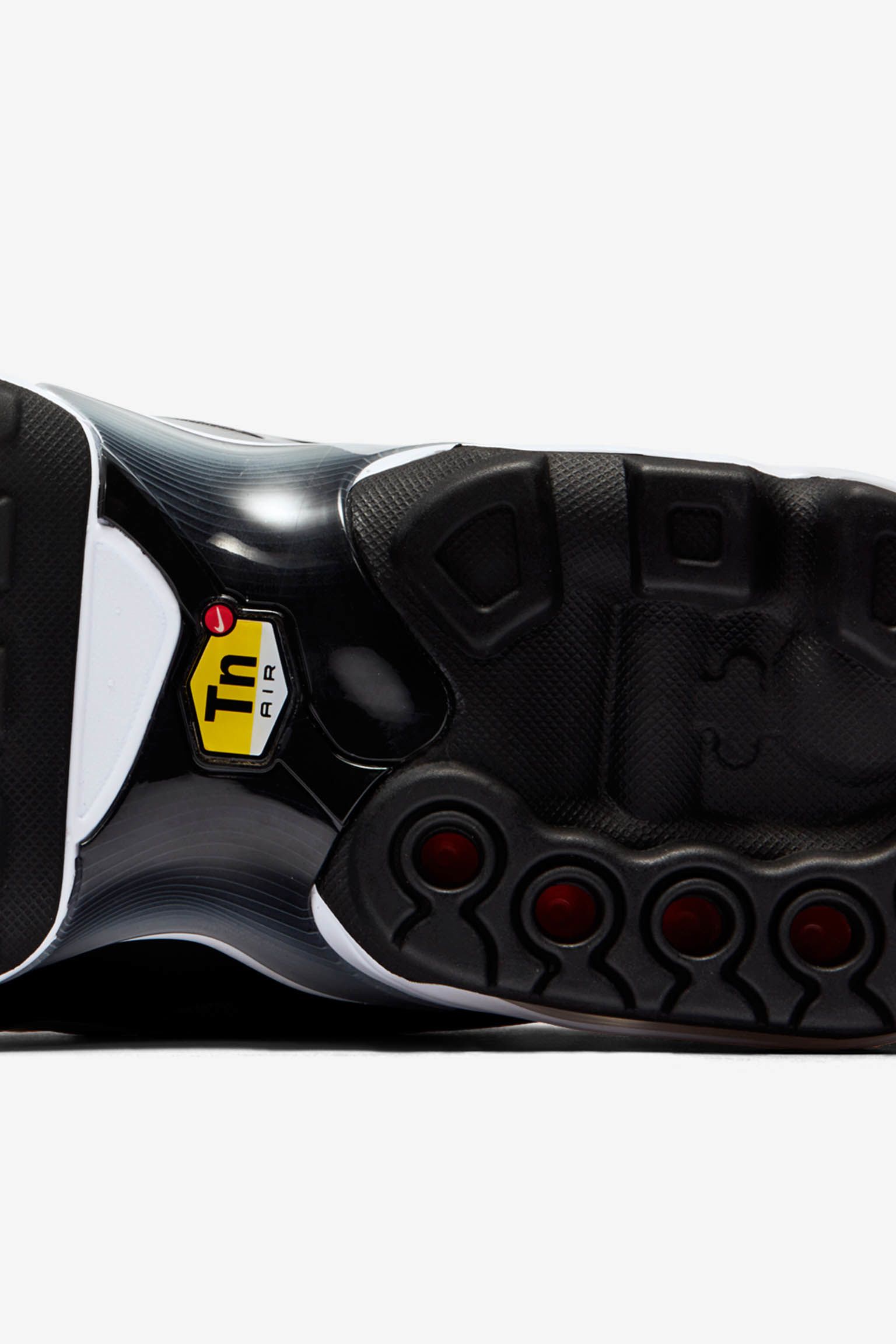 nike tn ultra black grey