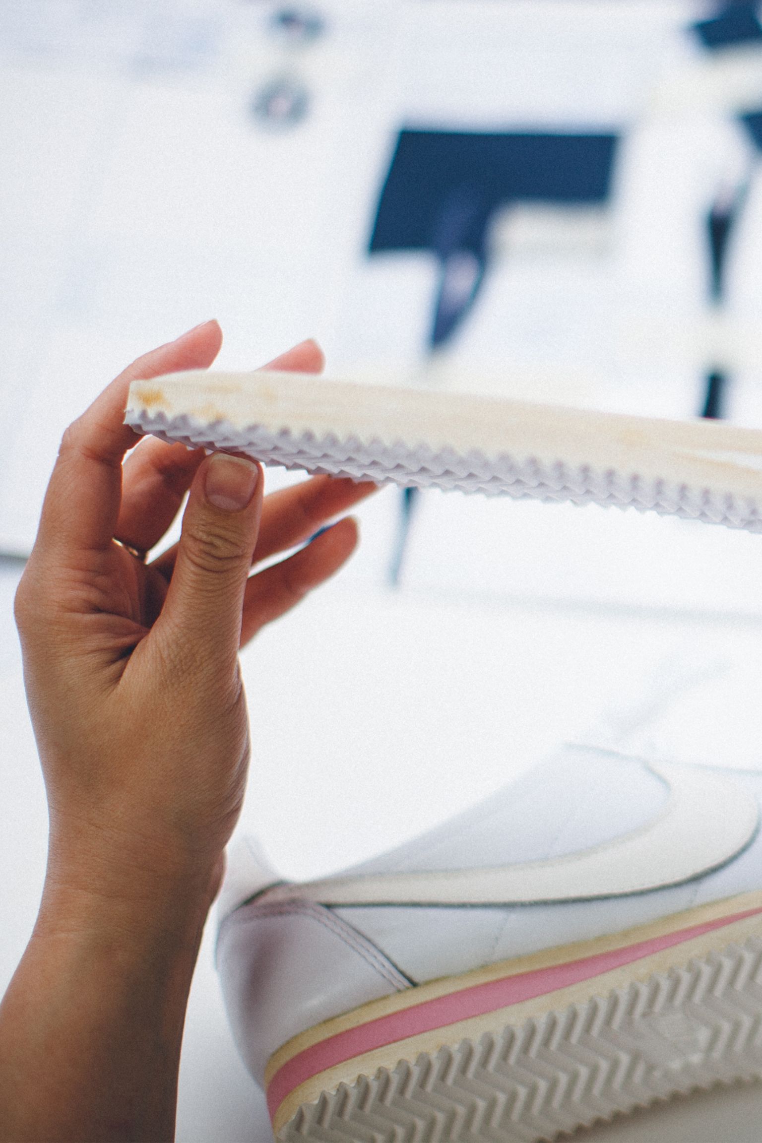 Behind the Design: Nike Cortez By Olivia Kim Behind the Design: Nike Cortez By Olivia Kim