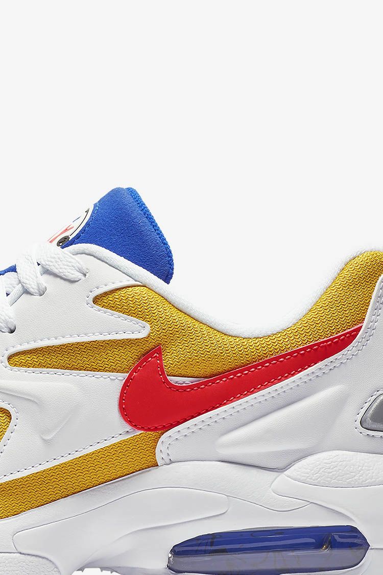 Nike Air Max2 Light 'University Gold & Racer Blue & Flash Crimson' Release Date Nike Air Max2 Light 'University Gold & Racer Blue & Flash Crimson' Release Date
