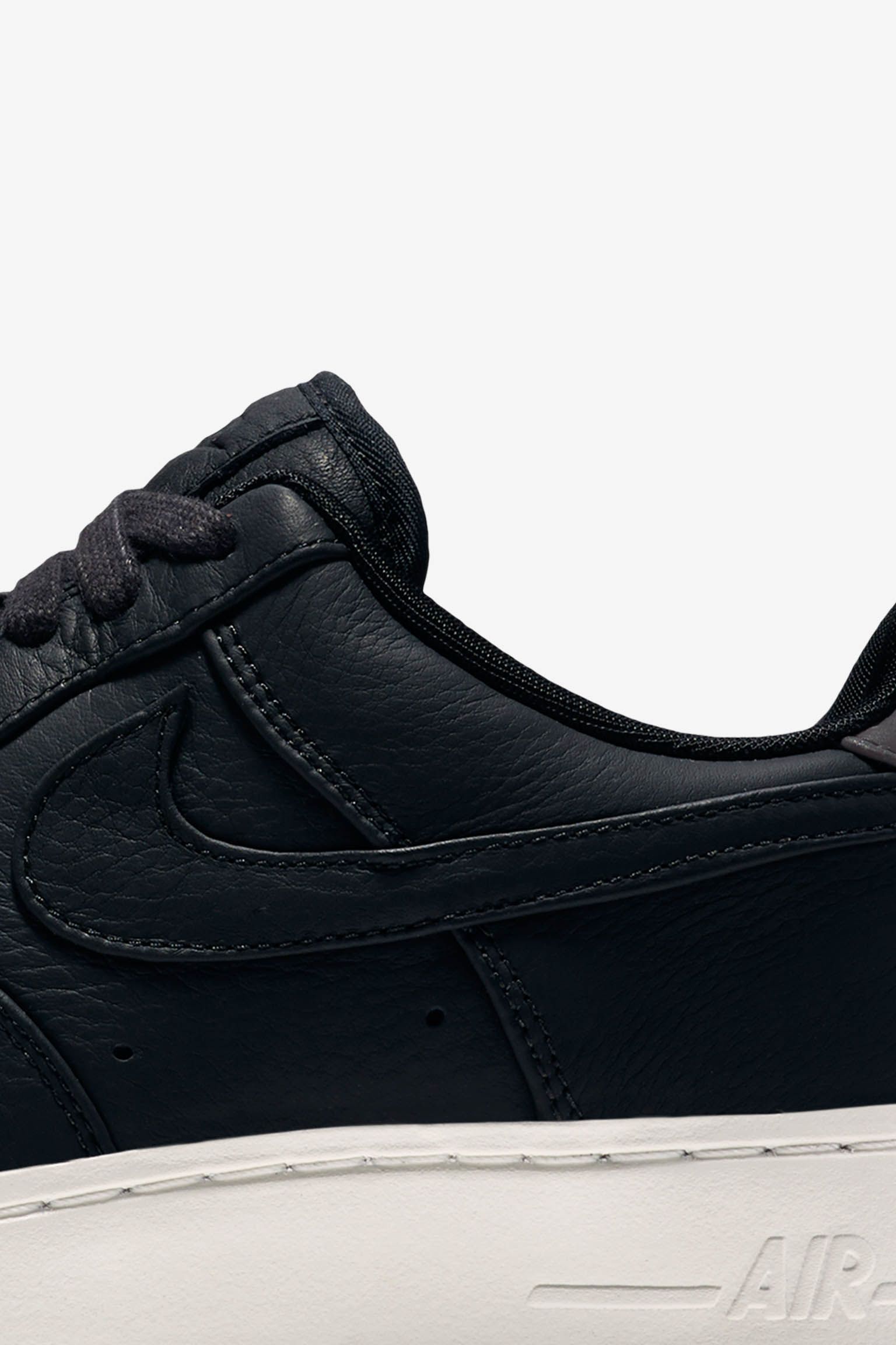 NikeLab Air Force 1 Low 'Black & Sail'' NikeLab Air Force 1 Low 'Black & Sail''