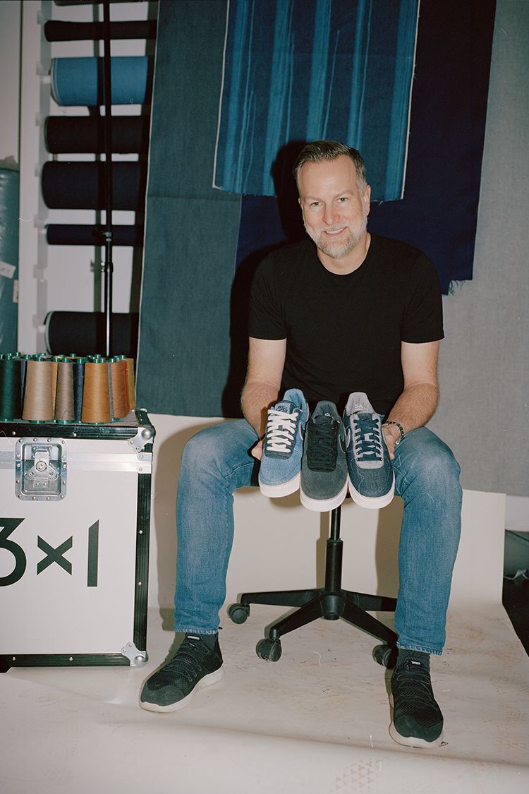 Behind the Design: 3x1 x Air Force 1 Behind the Design: 3x1 x Air Force 1