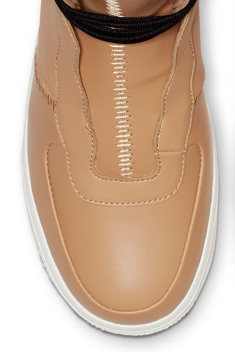 Nike Women's Air Force 1 Rebel XX 'Praline & White' Release Date Nike Women's Air Force 1 Rebel XX 'Praline & White' Release Date