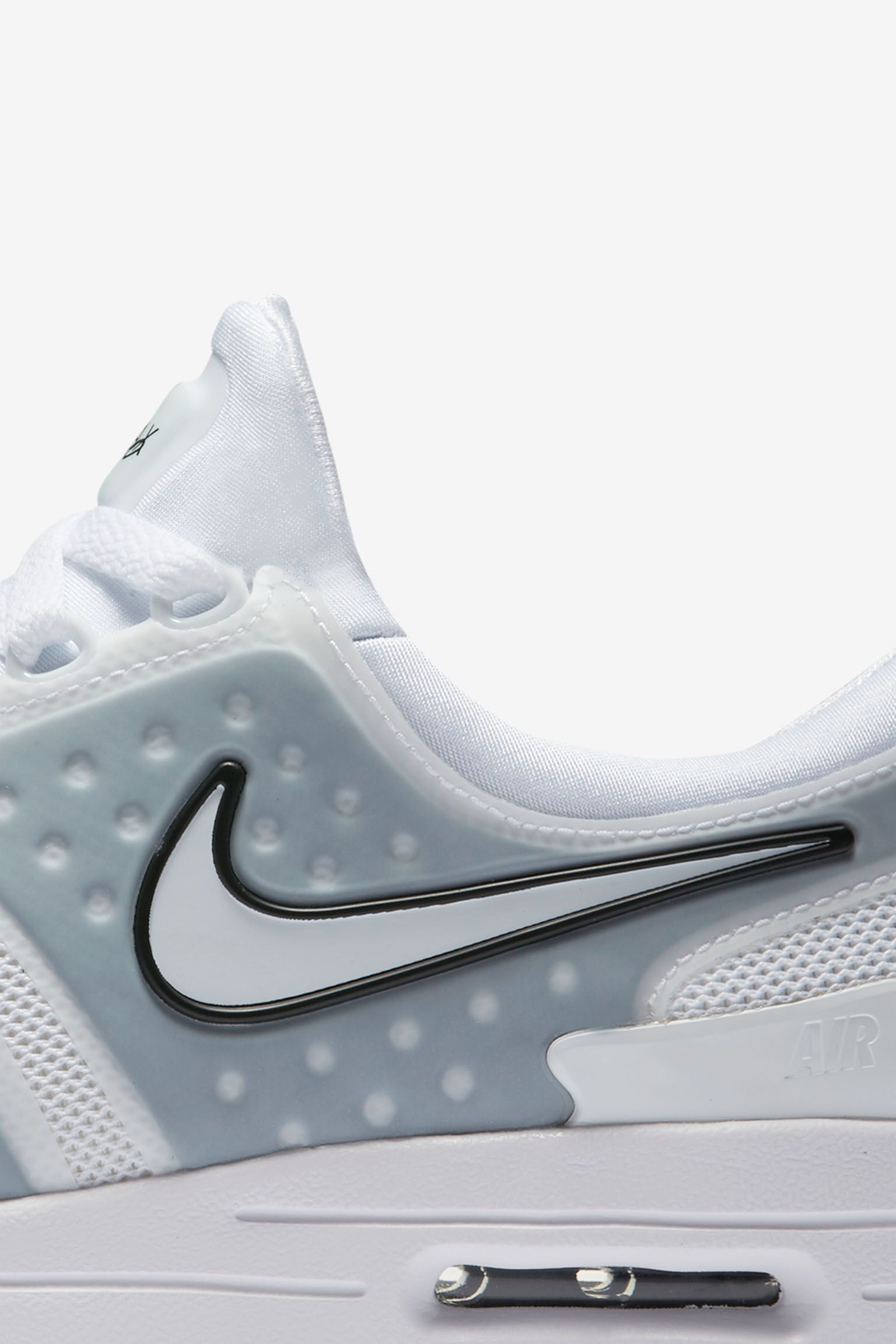 Women's Nike Air Max Zero 'White & Wolf Grey' Women's Nike Air Max Zero 'White & Wolf Grey'