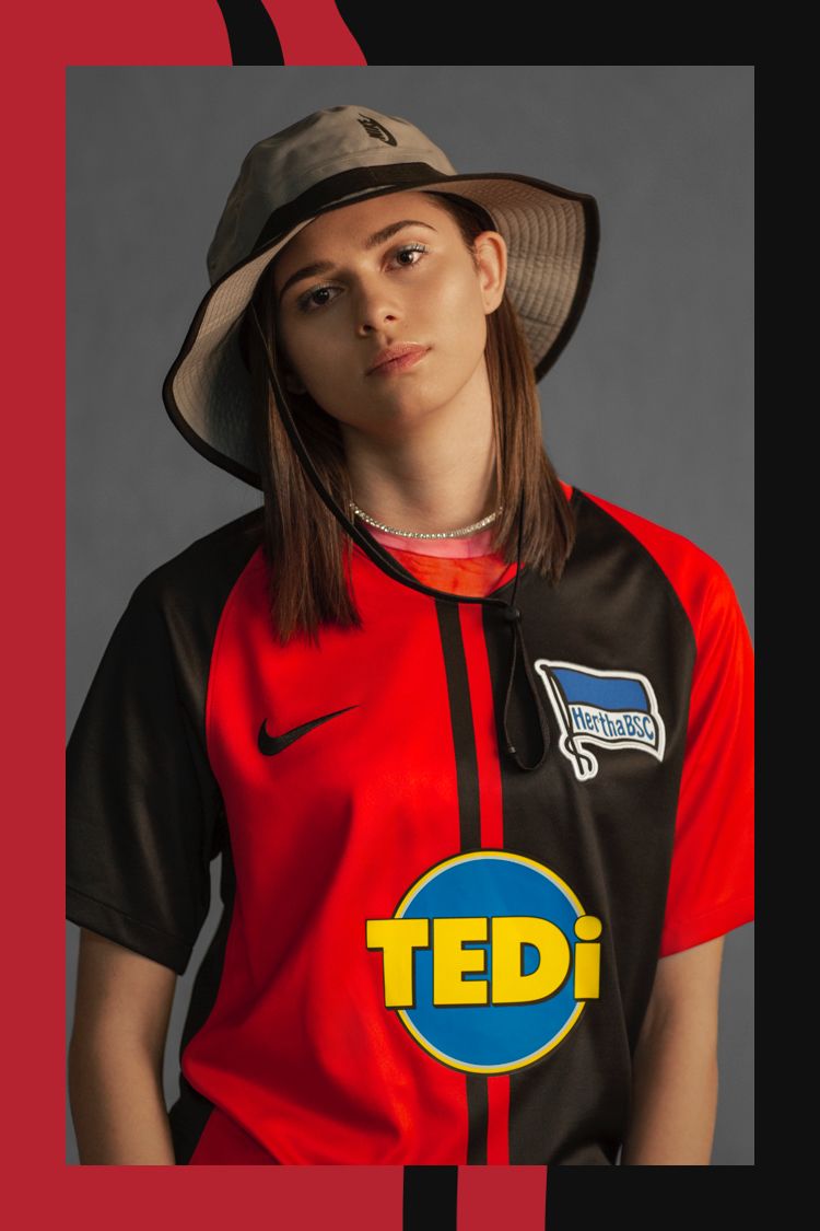 2019/20 Hertha Stadium Away Jersey 2019/20 Hertha Stadium Away Jersey