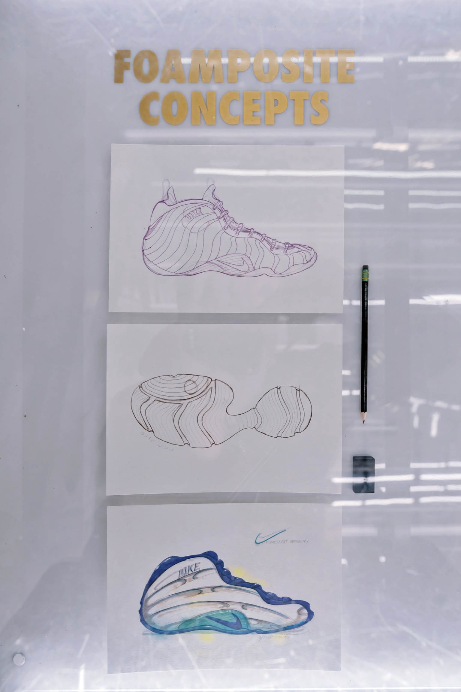 Golden Air: A Celebration of Foamposite Golden Air: A Celebration of Foamposite