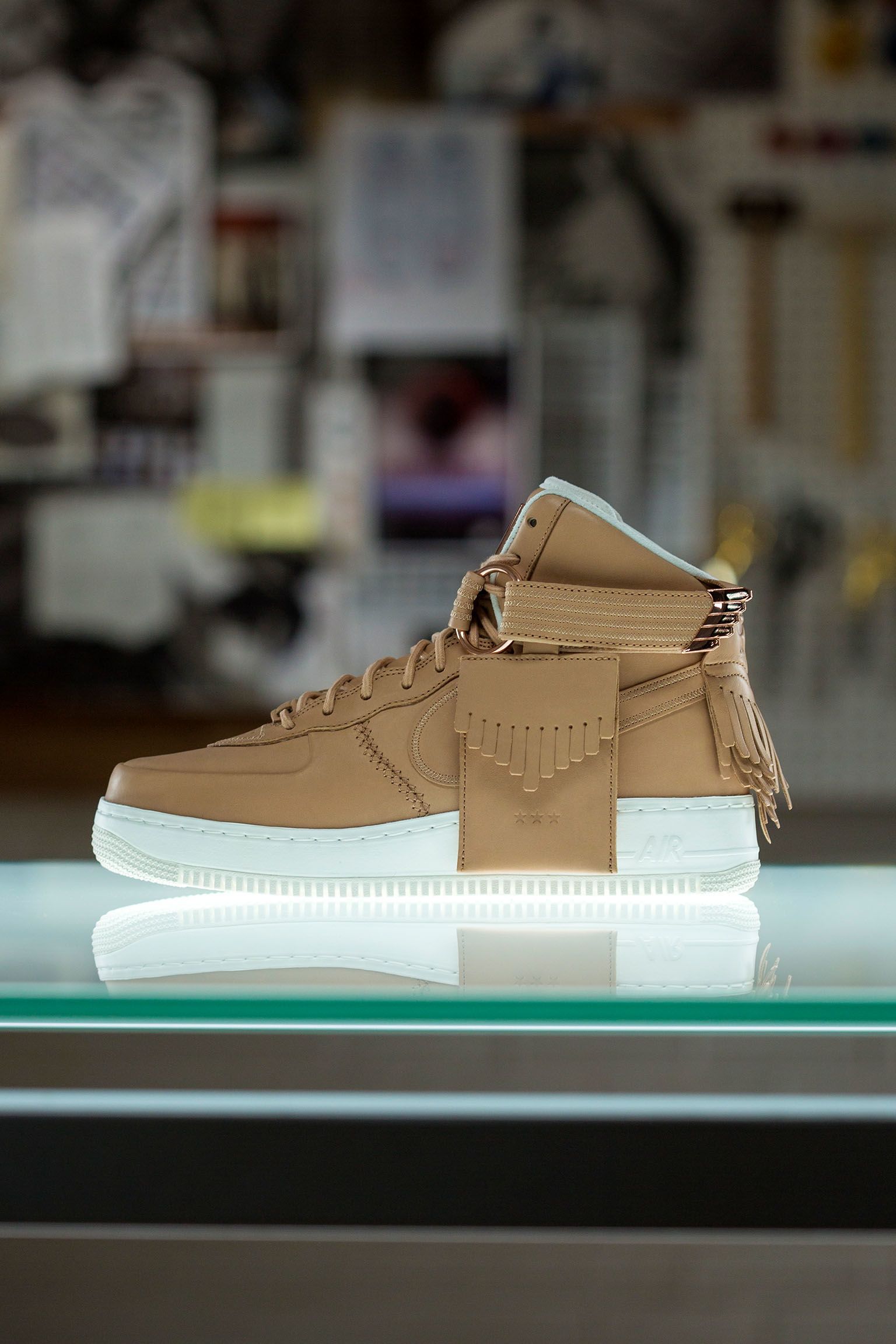 Behind the Design: Nike Air Force 1 High Sport Luxury Behind the Design: Nike Air Force 1 High Sport Luxury