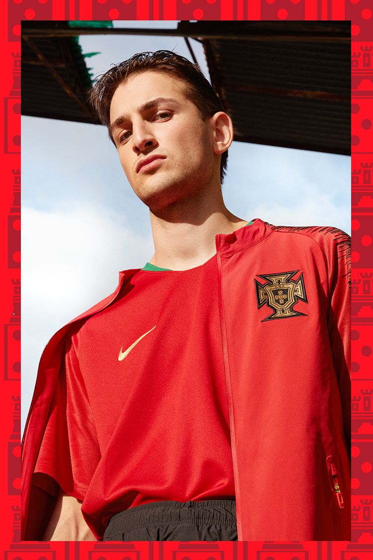 Portugal 2018 Home Kit Portugal 2018 Home Kit
