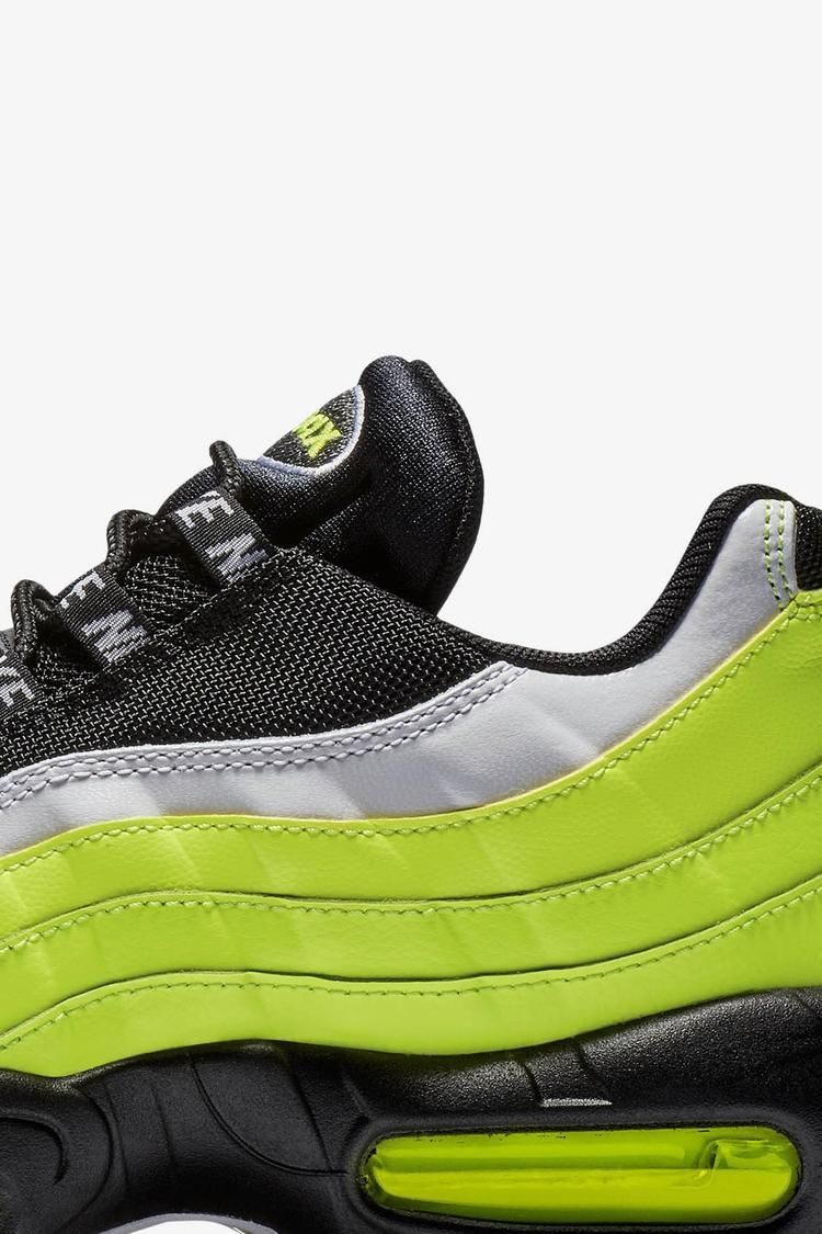 Nike Air Max 95 Premium 'Volt & Volt Glow & Black' Release Date Nike Air Max 95 Premium 'Volt & Volt Glow & Black' Release Date