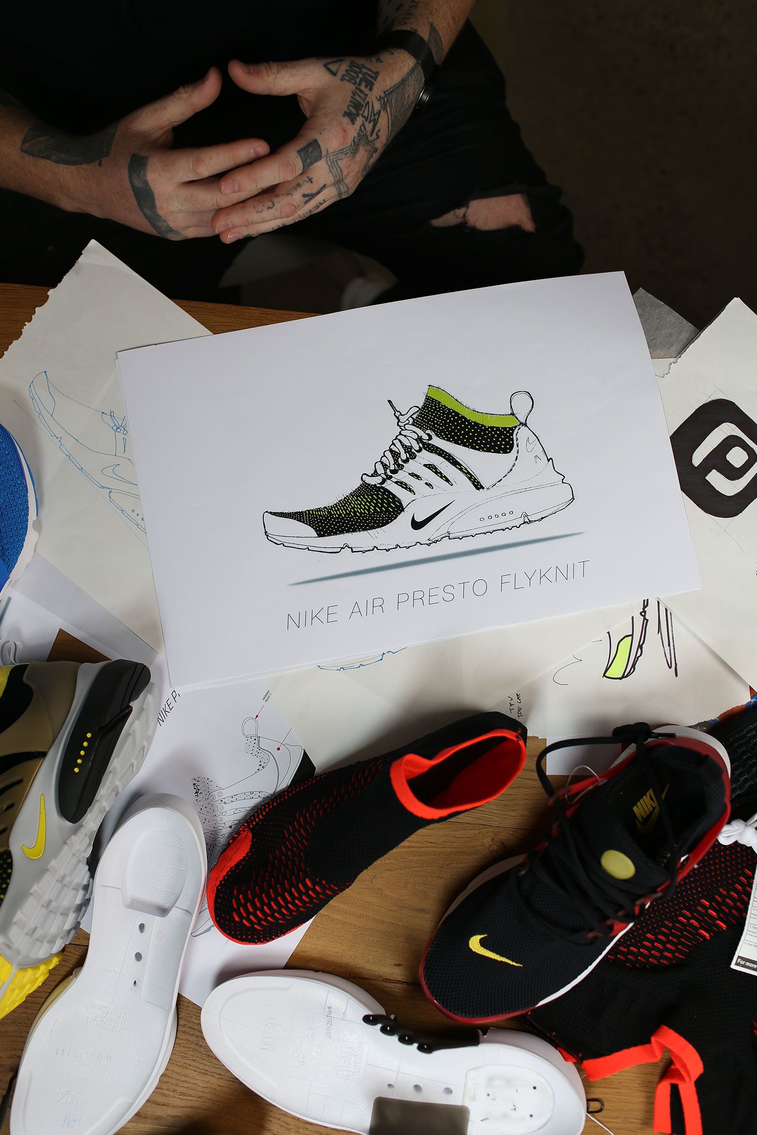 Behind the Design: Nike Air Presto Ultra Flyknit Behind the Design: Nike Air Presto Ultra Flyknit