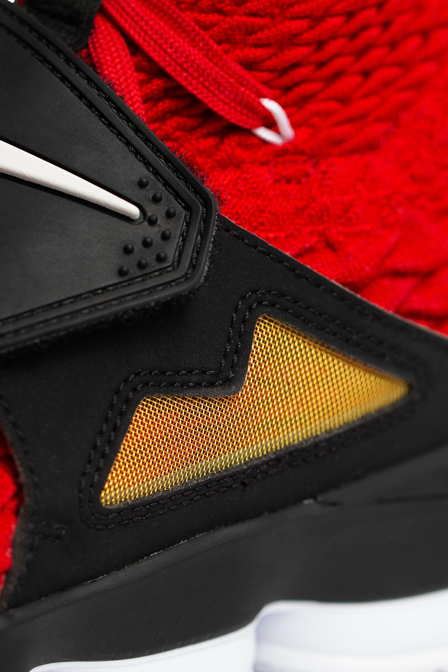 lebron university red