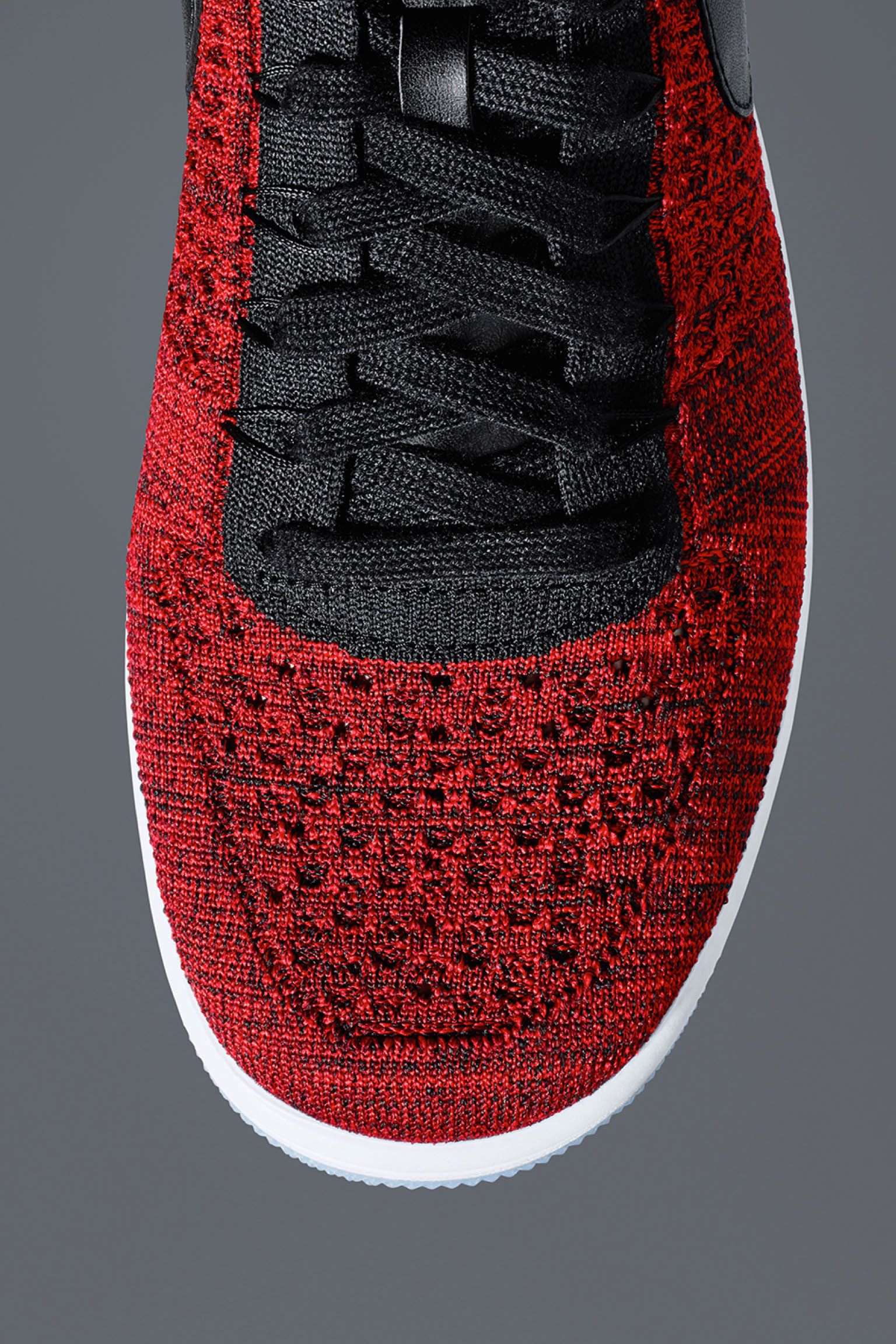 Nike Air Force 1 Ultra Flyknit 'University Red & Black' Release Date Nike Air Force 1 Ultra Flyknit 'University Red & Black' Release Date