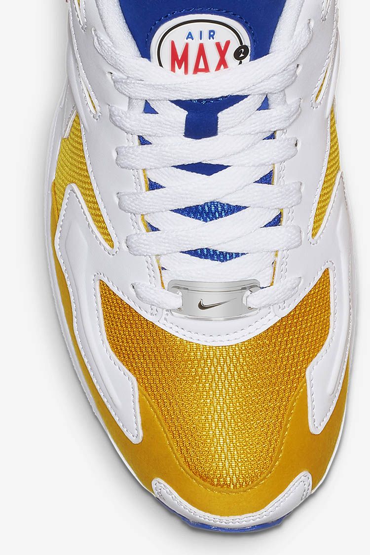 Nike Air Max2 Light 'University Gold & Racer Blue & Flash Crimson' Release Date Nike Air Max2 Light 'University Gold & Racer Blue & Flash Crimson' Release Date