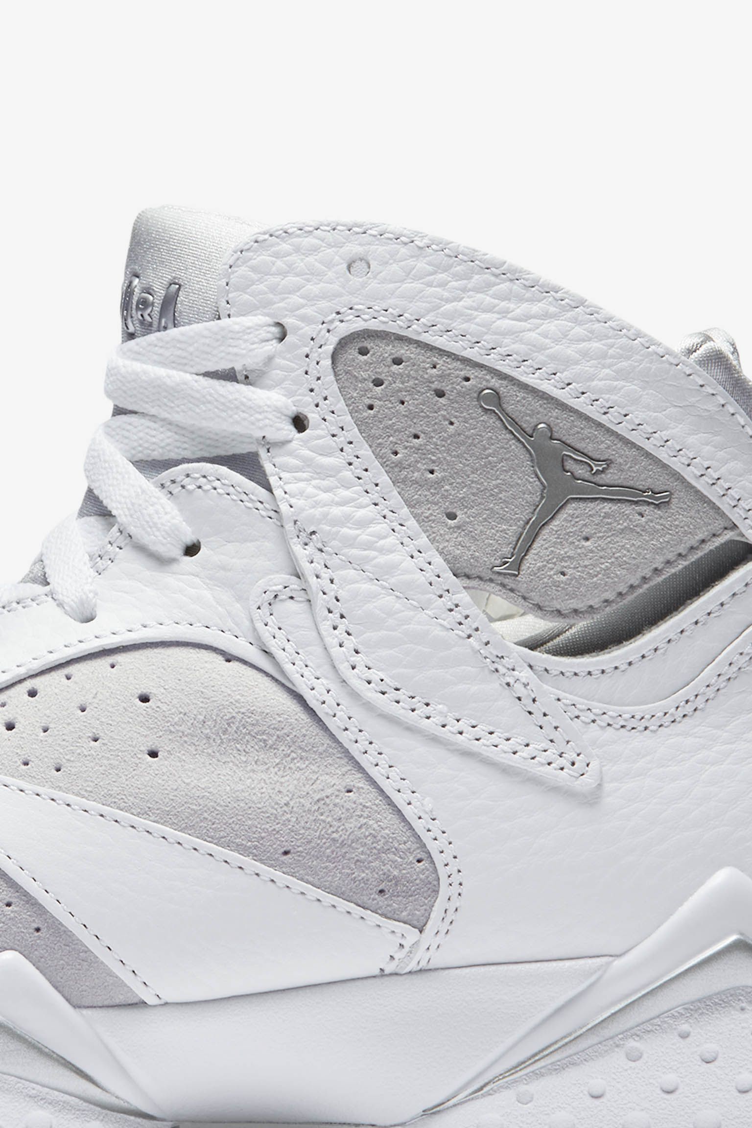 Air Jordan 7 Retro 'White & Pure Platinum' Release Date. Nike⁠+ SNKRS