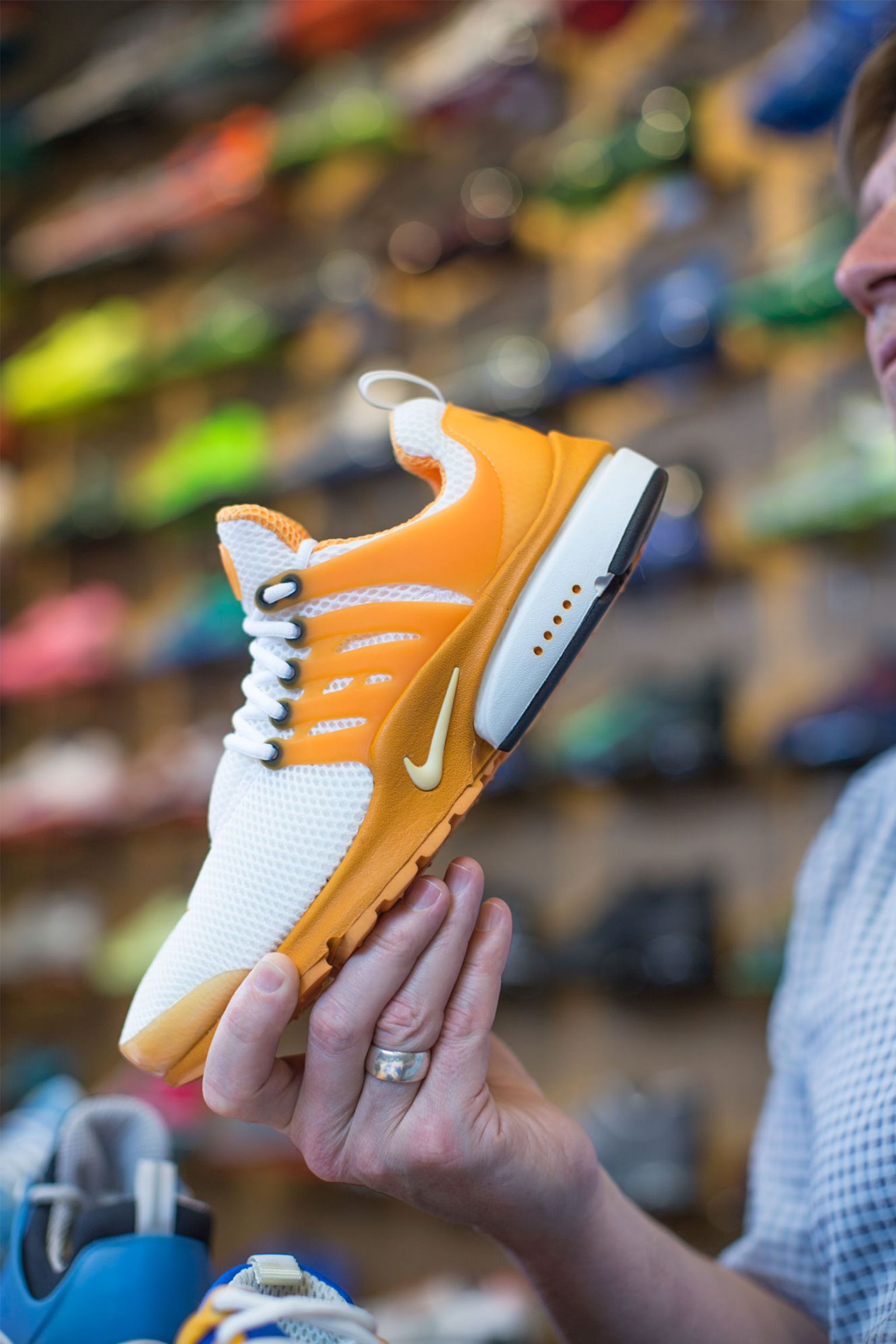 Behind the Design: Nike Air Presto Behind the Design: Nike Air Presto