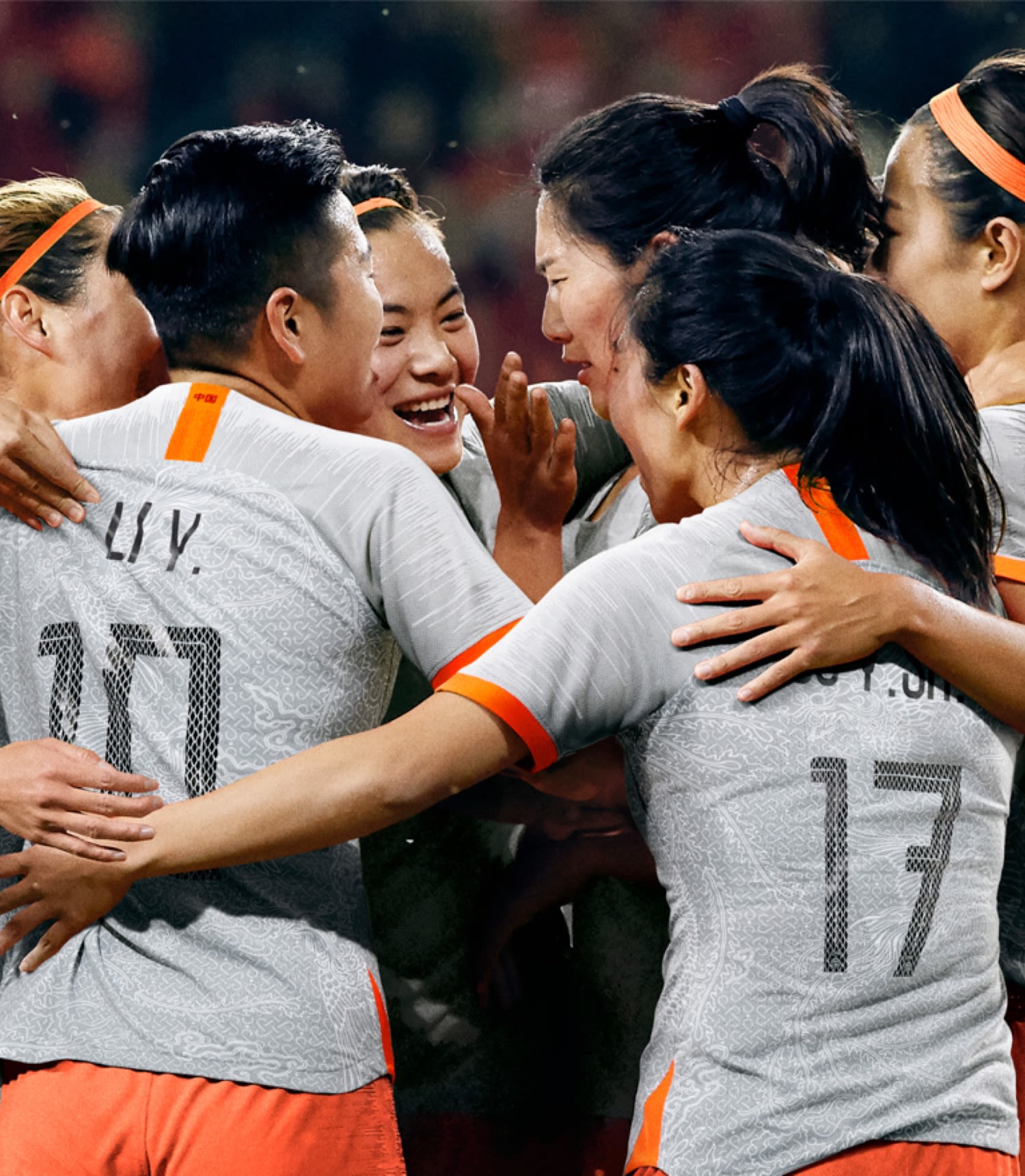 China Women’s National Team 2019 China Women’s National Team 2019
