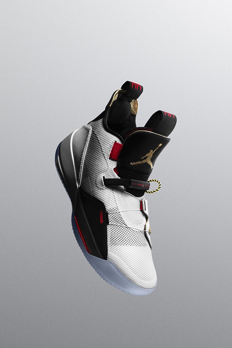 Air Jordan 33 'Sail & Phantom & Black' Release Date Air Jordan 33 'Sail & Phantom & Black' Release Date