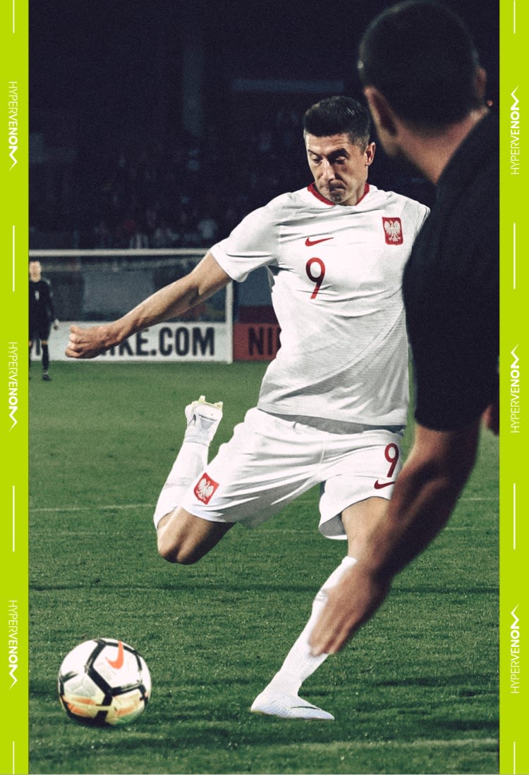 Robert Lewandowski Hypervenom Phantom III Elite DF FG Robert Lewandowski Hypervenom Phantom III Elite DF FG