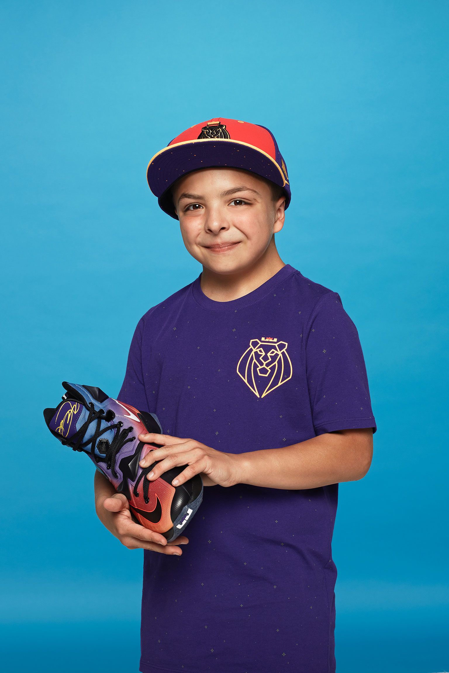 Nike LeBron 13 Doernbecher 'Laser Orange & Court Purple' Release Date Nike LeBron 13 Doernbecher 'Laser Orange & Court Purple' Release Date