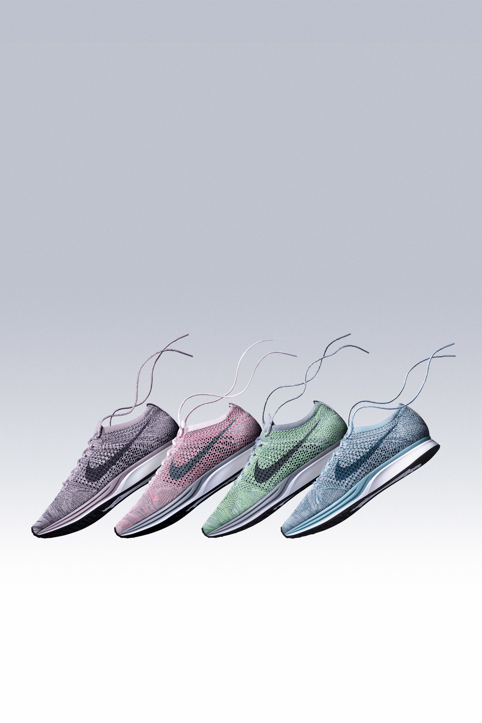 flyknit racer macaron pack