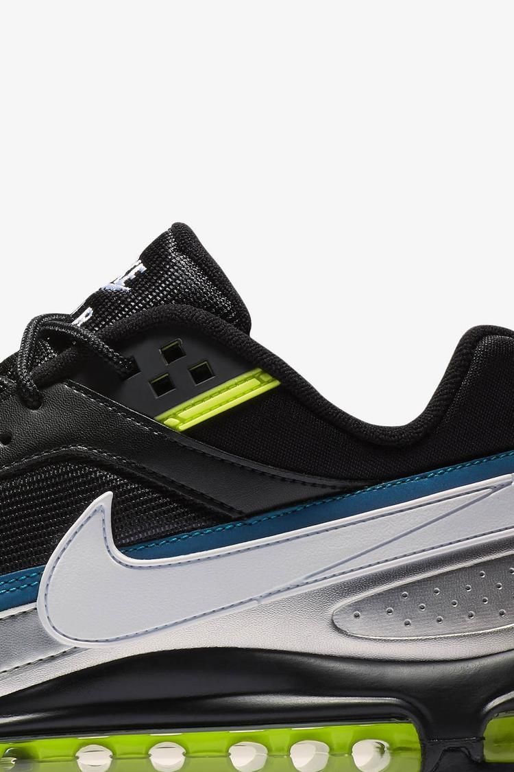 Nike Air Max 97/BW 'Black & Metallic Silver & Atlantic Blue' Release Date Nike Air Max 97/BW 'Black & Metallic Silver & Atlantic Blue' Release Date