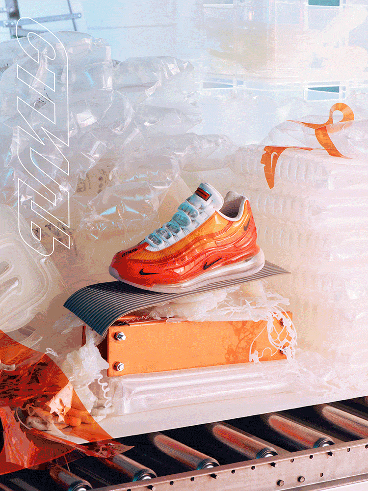 Nike By You: Heron Preston 720 + 95 Nike By You: Heron Preston 720 + 95