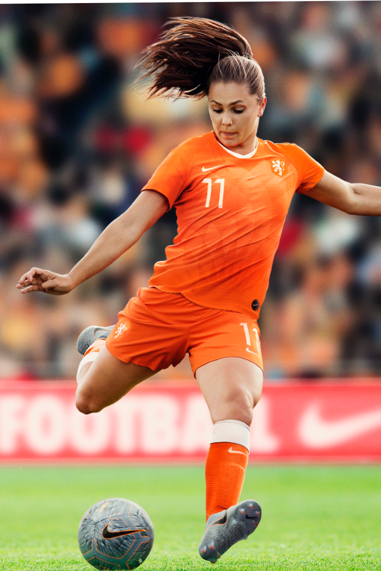 Dutch Women's 2019 Stadium Home Jersey Dutch Women's 2019 Stadium Home Jersey