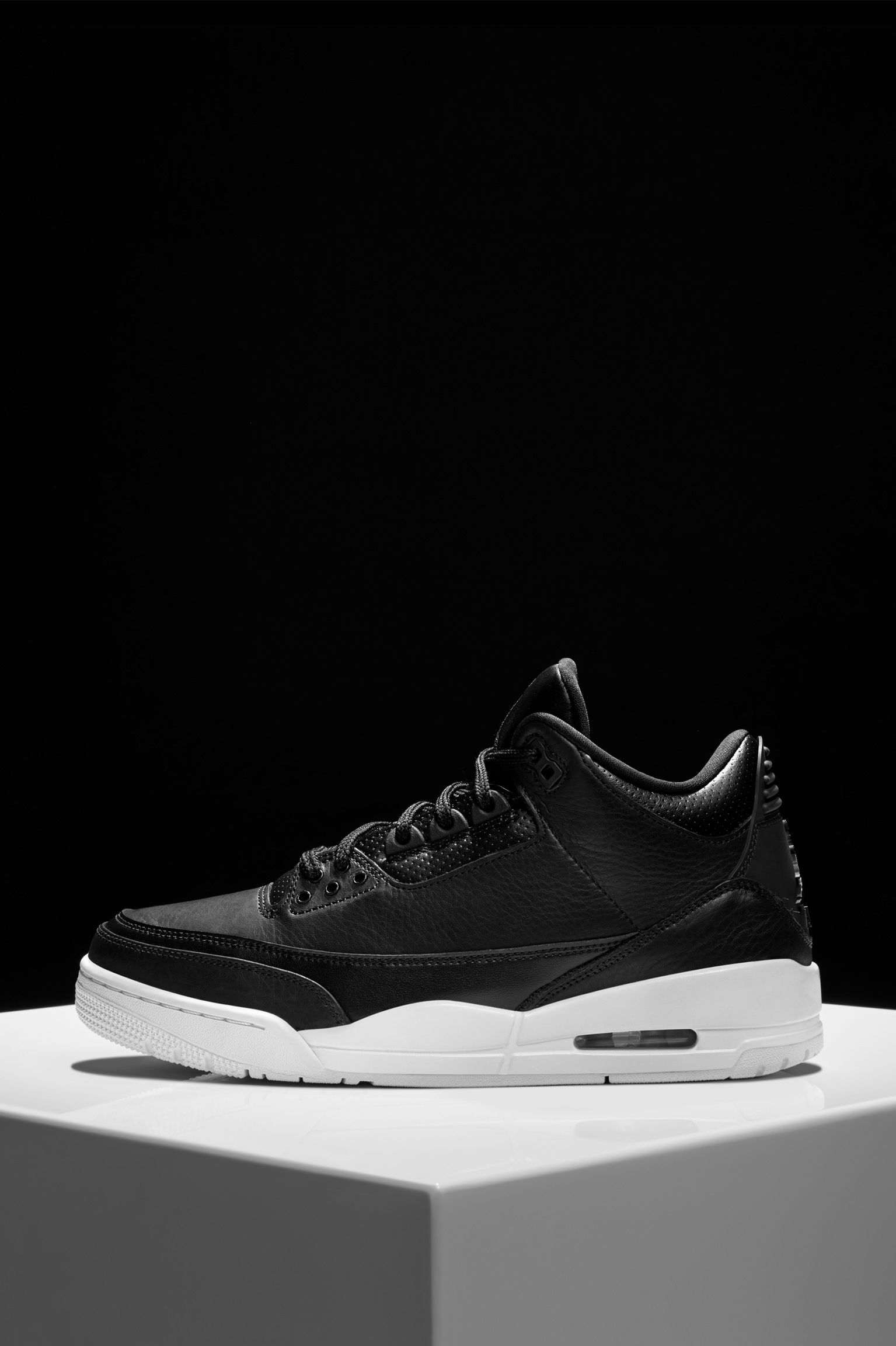 air jordan 3 black