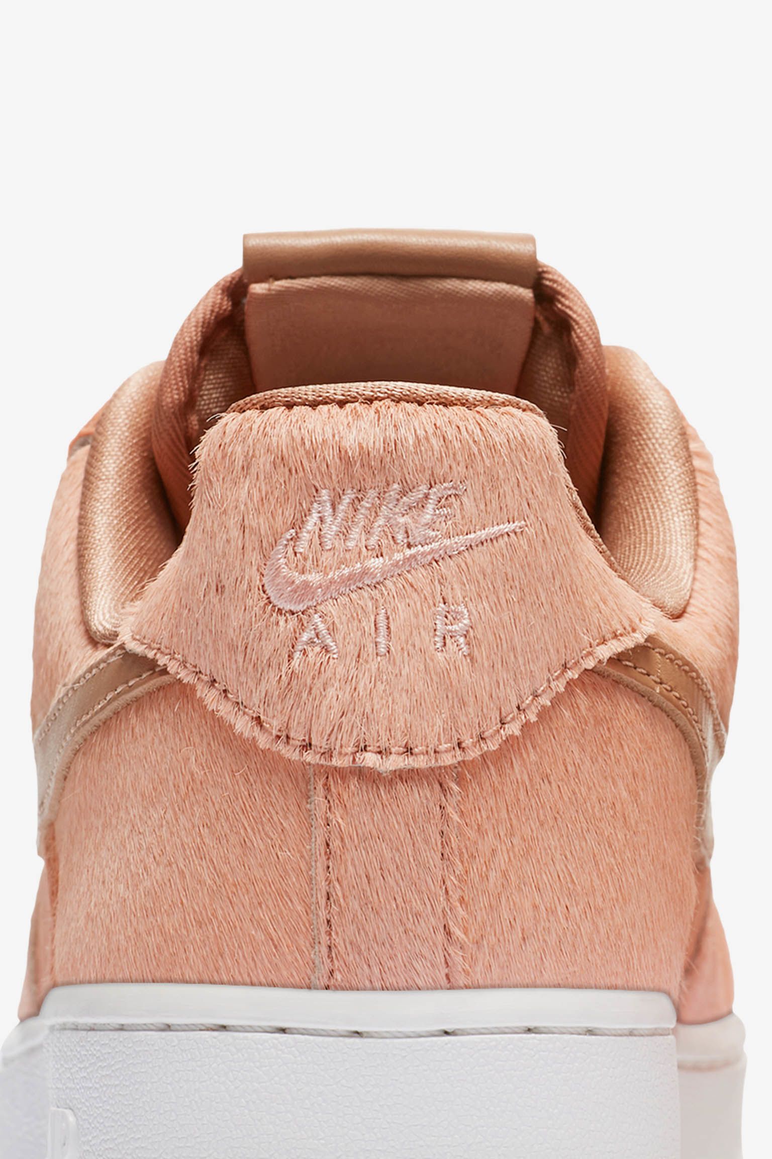 nike air force 1 womens orange