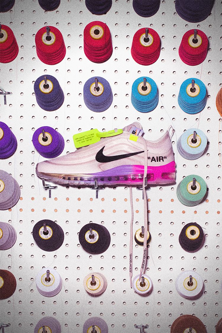 Behind The Design: Nike The Ten: Air Max 97 Virgil Abloh for Serena Williams Behind The Design: Nike The Ten: Air Max 97 Virgil Abloh for Serena Williams