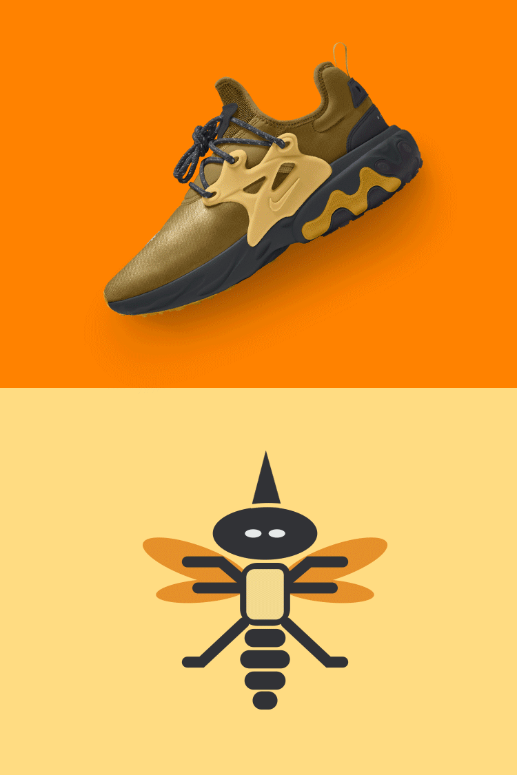 NIKE BY YOU: React Presto 'OG Characters' Release Date NIKE BY YOU: React Presto 'OG Characters' Release Date