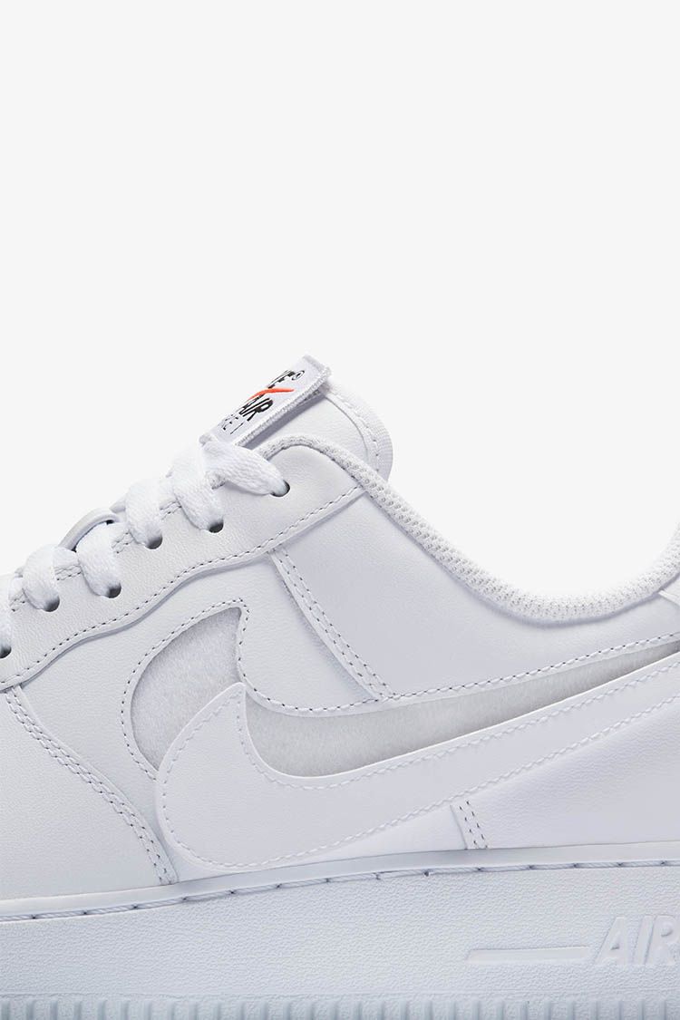 Nike Air Force 1 'White Swoosh Pack' 发布日期 Nike Air Force 1 'White Swoosh Pack' 发布日期