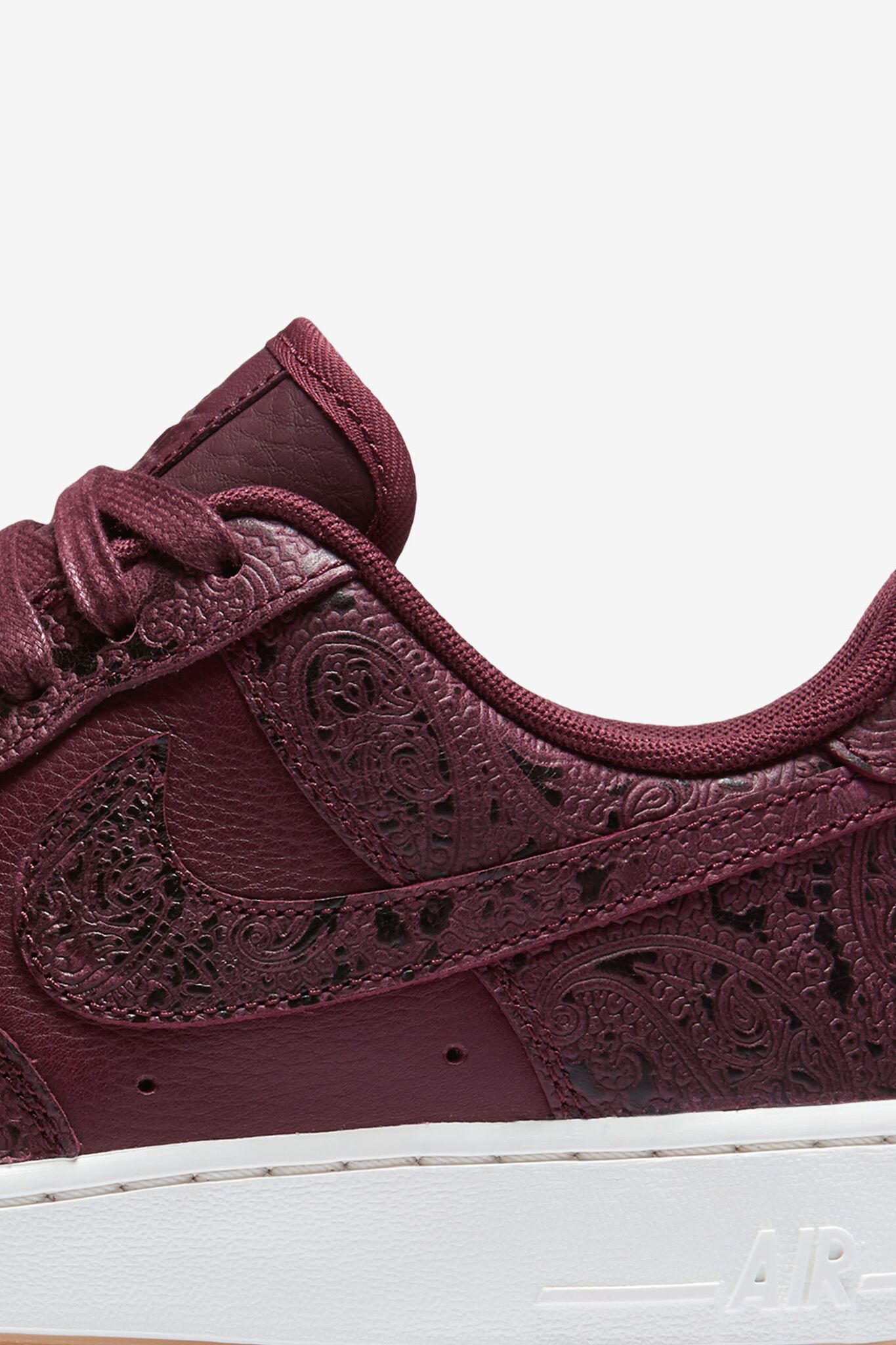 Women's Nike Air Force 1 'Night Maroon & Sail'. Release Date Women's Nike Air Force 1 'Night Maroon & Sail'. Release Date