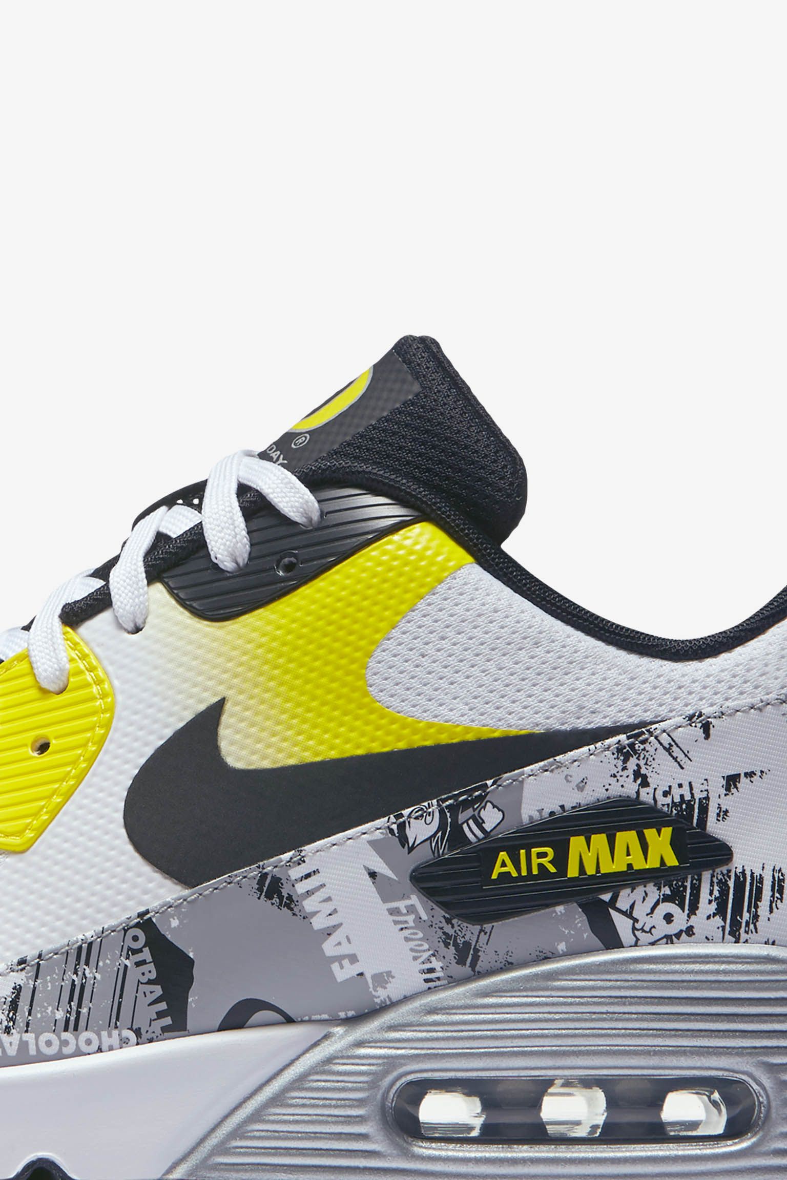 nike air max 90 first use release date