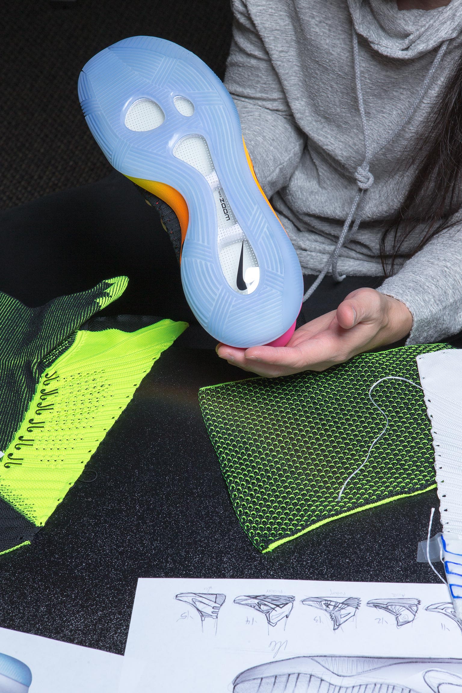 Bakom designen: Nike Hyperdunk 2016 Flyknit Bakom designen: Nike Hyperdunk 2016 Flyknit