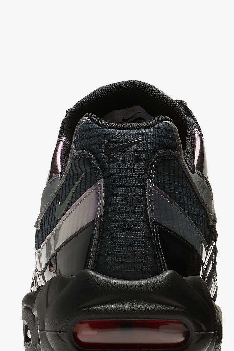 Nike Air Max 95 'Black & Dark Grey & Ember Glow' Release Date Nike Air Max 95 'Black & Dark Grey & Ember Glow' Release Date