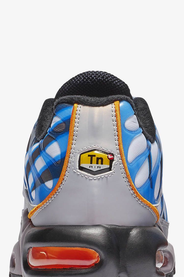 Air Max Plus Premium 'Photo Blue & Orange Peel & Wolf Grey' Release Date Air Max Plus Premium 'Photo Blue & Orange Peel & Wolf Grey' Release Date